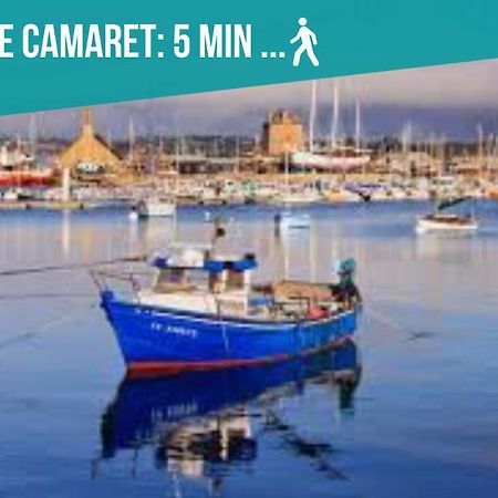Kerhos - Appartement Vue Mer Camaret-sur-Mer Exterior foto